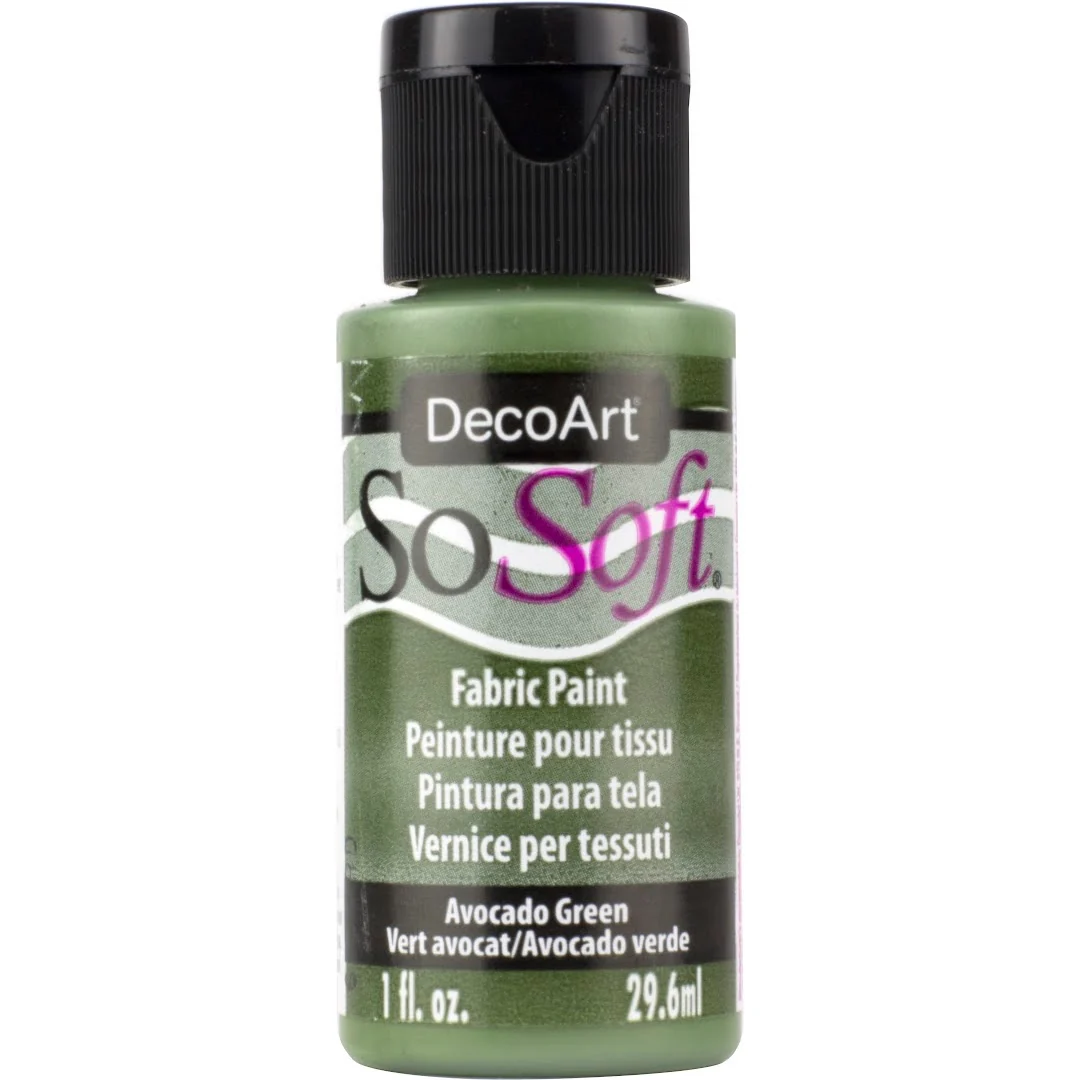 DecoArt SoSoft Fabric Paint - 2oz - Image 15