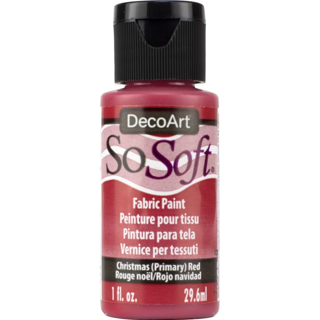 DecoArt SoSoft Fabric Paint - 2oz - Image 17