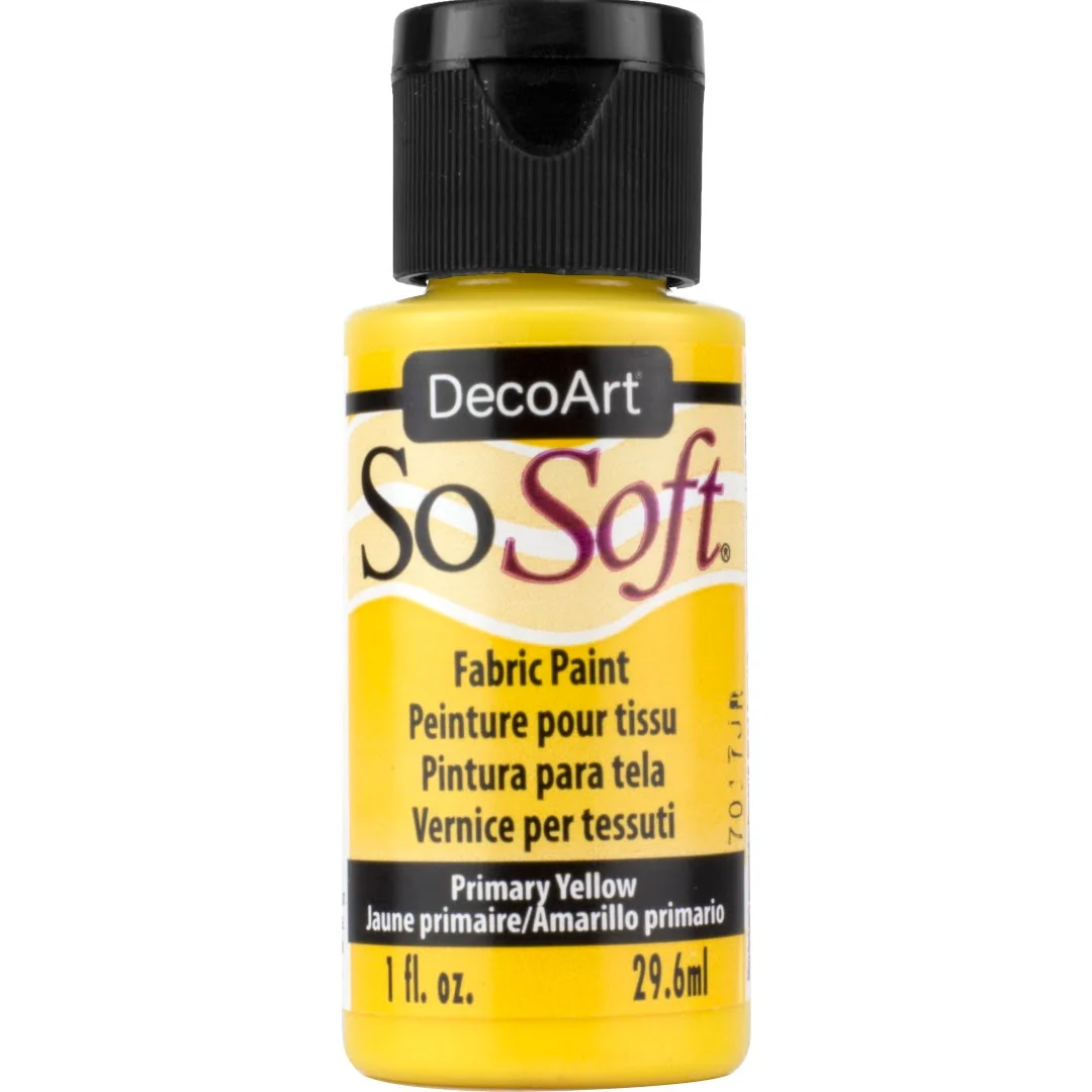 DecoArt SoSoft Fabric Paint - 2oz - Image 18