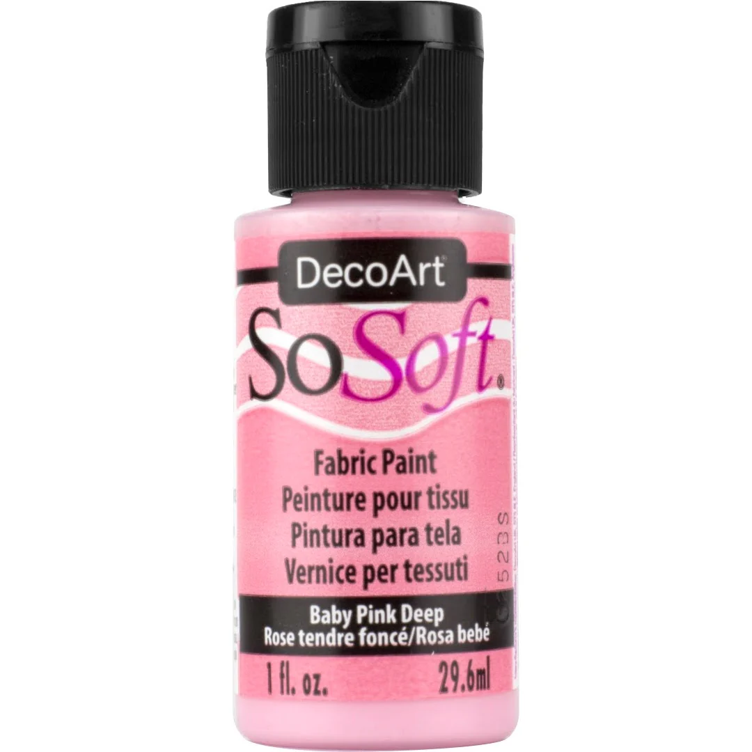 DecoArt SoSoft Fabric Paint - 2oz - Image 21