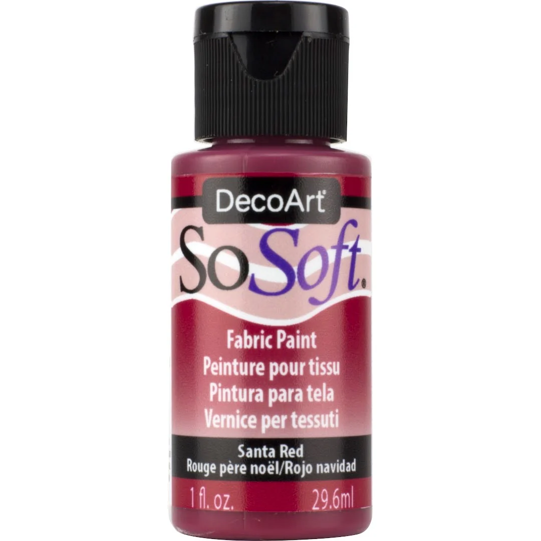 DecoArt SoSoft Fabric Paint - 2oz - Image 22