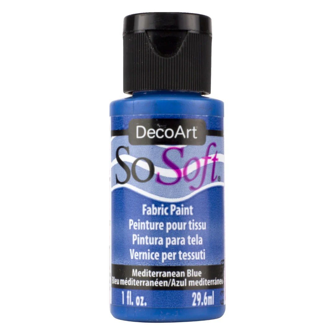 DecoArt SoSoft Fabric Paint - 2oz - Image 24