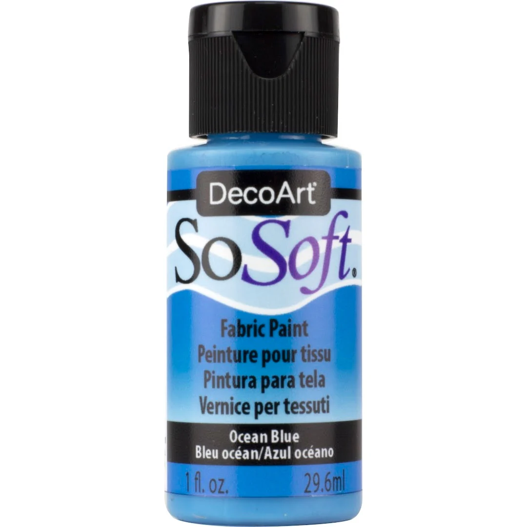 DecoArt SoSoft Fabric Paint - 2oz - Image 25