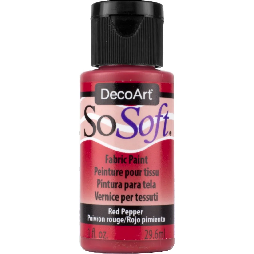 DecoArt SoSoft Fabric Paint - 2oz - Image 26