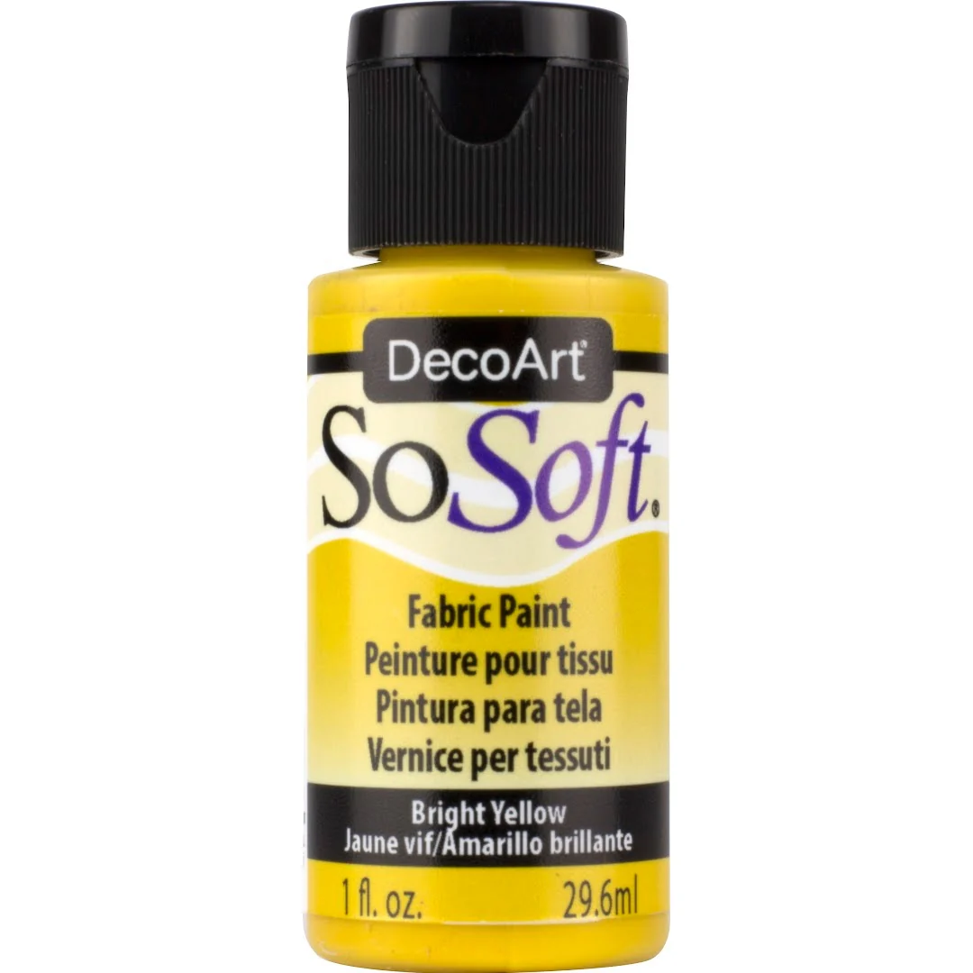 DecoArt SoSoft Fabric Paint - 2oz - Image 27