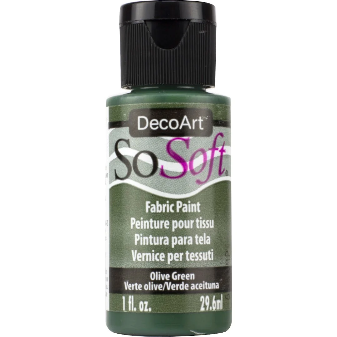 DecoArt SoSoft Fabric Paint - 2oz - Image 29