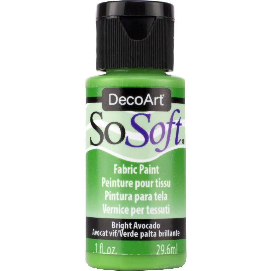 DecoArt SoSoft Fabric Paint - 2oz - Image 30