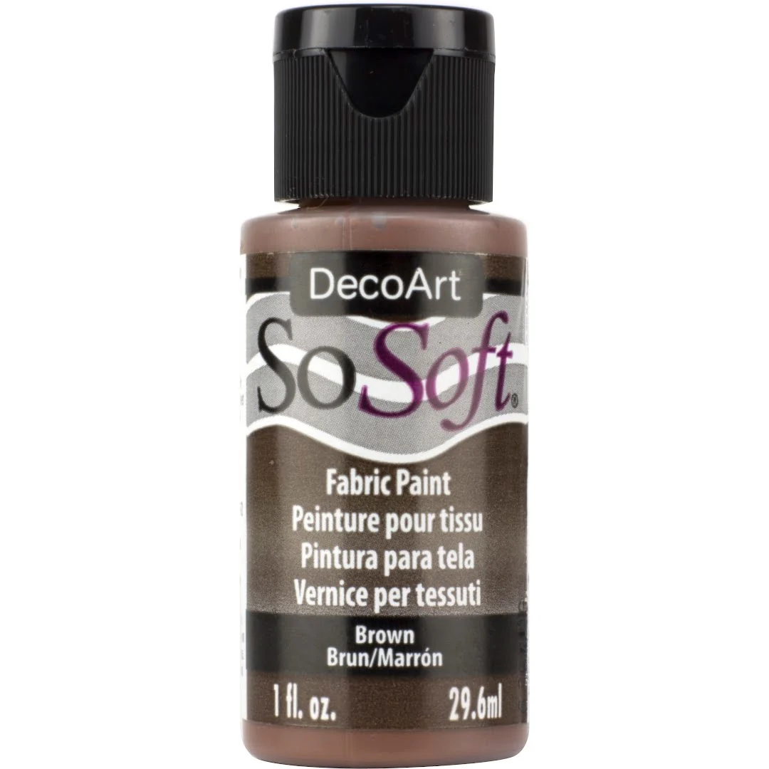 DecoArt SoSoft Fabric Paint - 2oz - Image 31