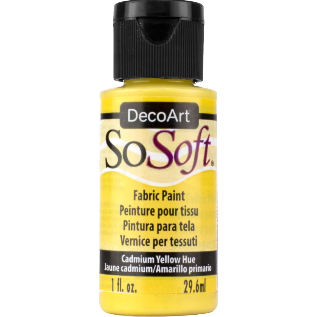 DecoArt SoSoft Fabric Paint - 2oz - Image 32