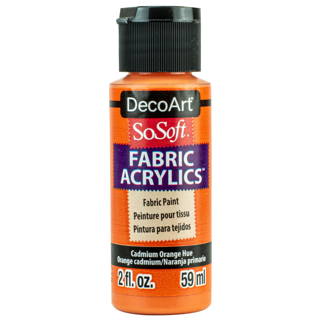 DecoArt SoSoft Fabric Paint - 2oz - Image 34