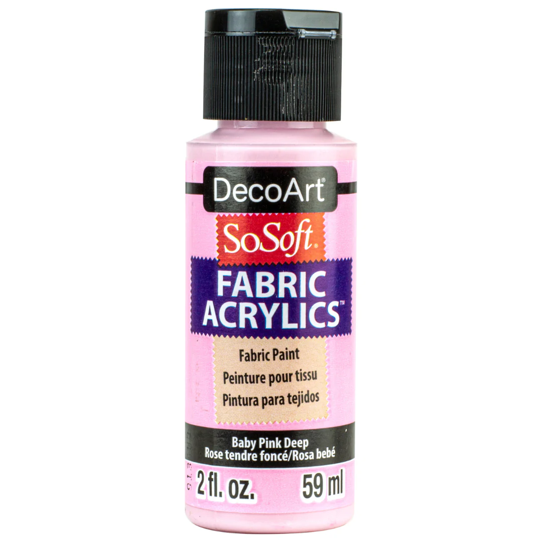 DecoArt SoSoft Fabric Paint - 2oz - Image 38