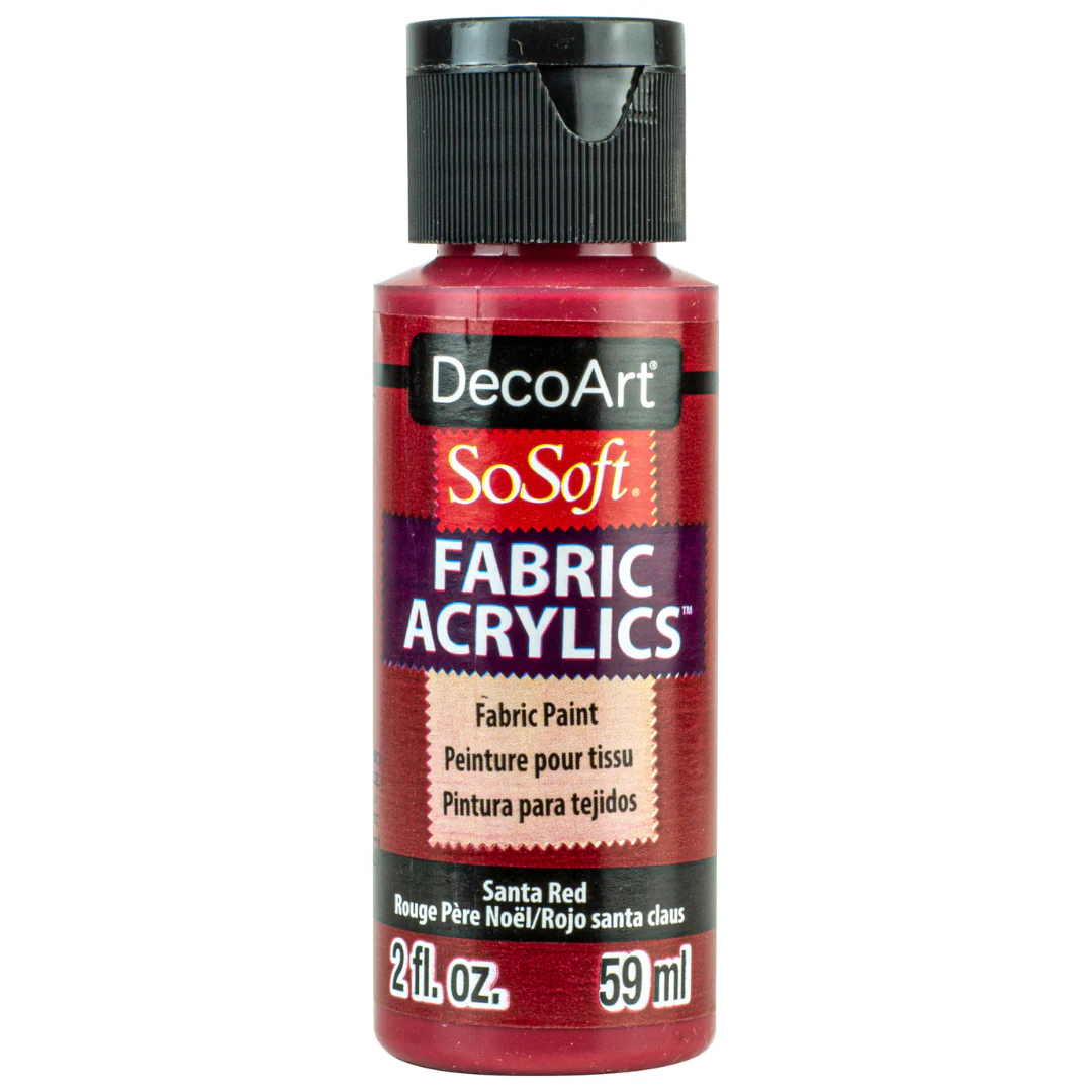 DecoArt SoSoft Fabric Paint - 2oz - Image 39