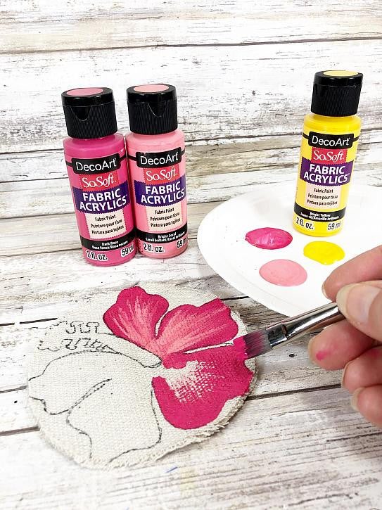 DecoArt SoSoft Fabric Paint - 2oz - Image 4