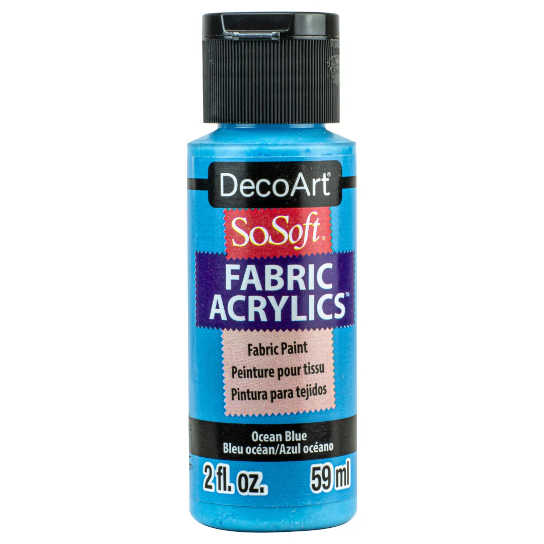 DecoArt SoSoft Fabric Paint - 2oz - Image 42