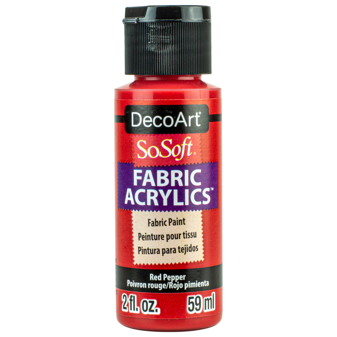 DecoArt SoSoft Fabric Paint - 2oz - Image 43