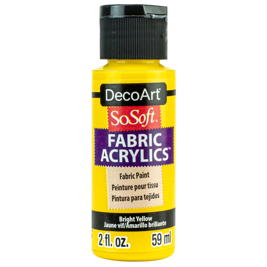 DecoArt SoSoft Fabric Paint - 2oz - Image 44