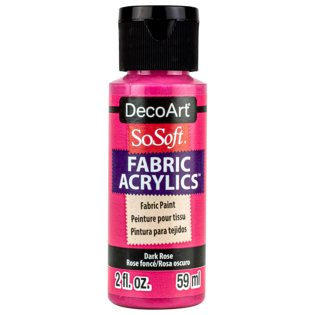 DecoArt SoSoft Fabric Paint - 2oz - Image 45