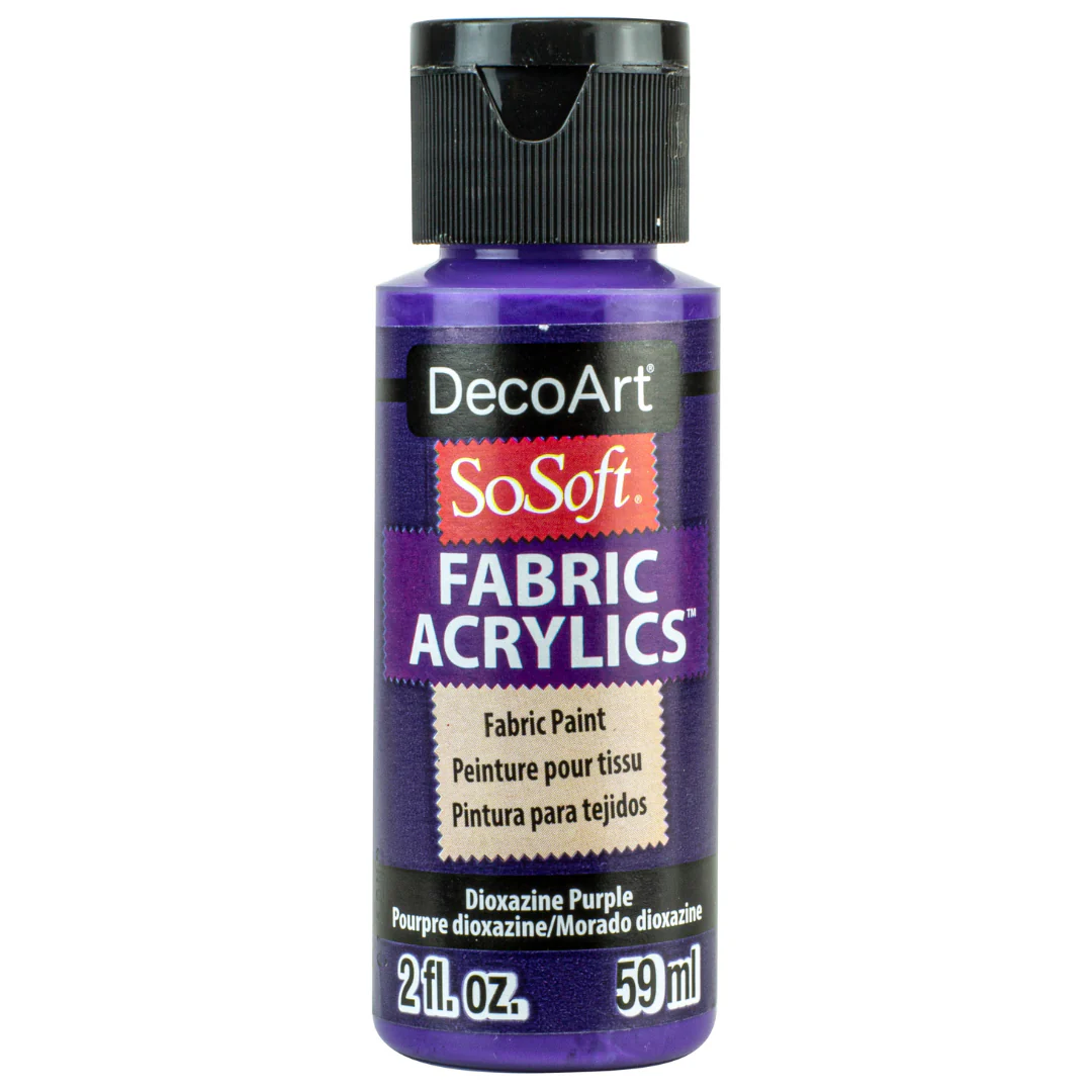 DecoArt SoSoft Fabric Paint - 2oz - Image 50