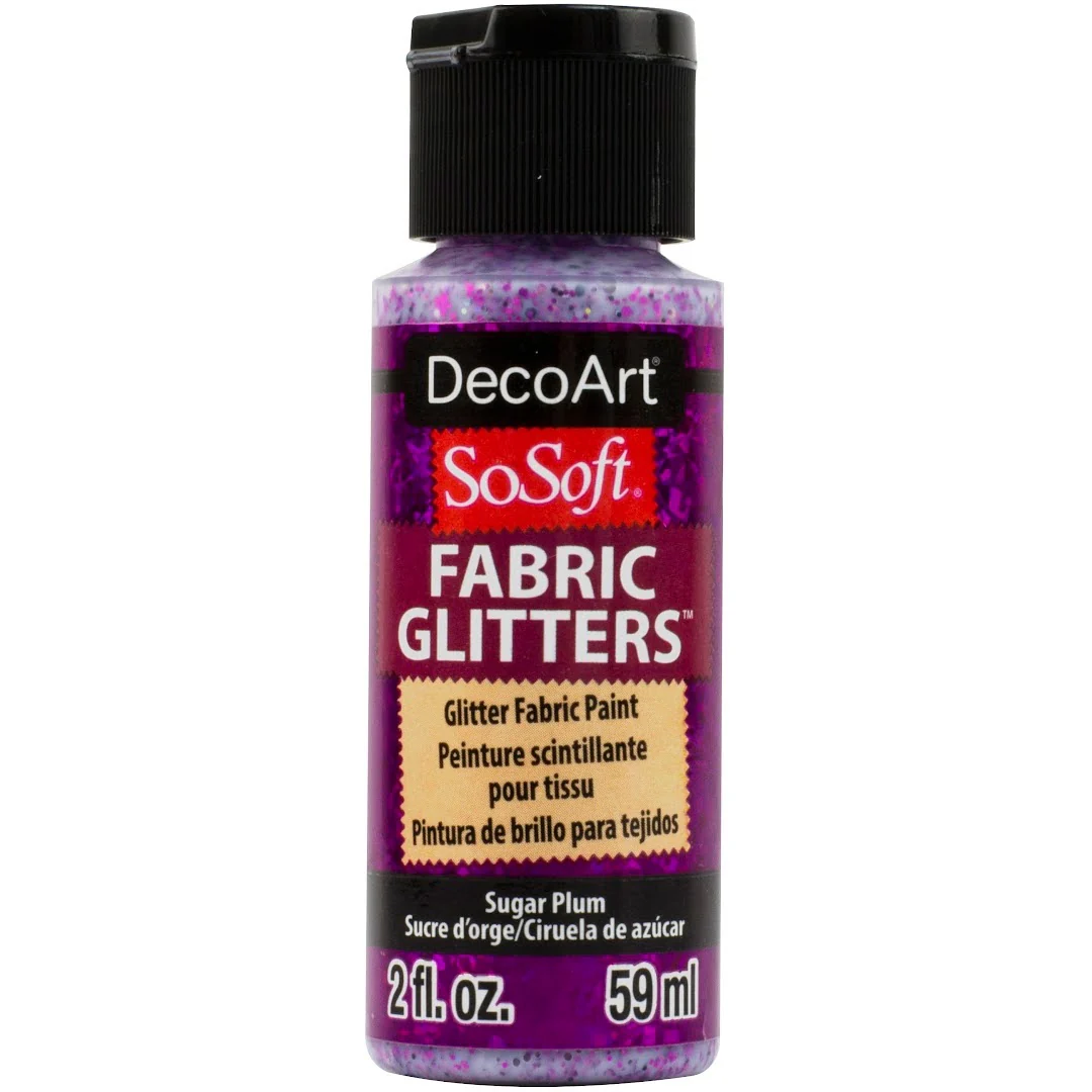 DecoArt SoSoft Glitters - Image 22