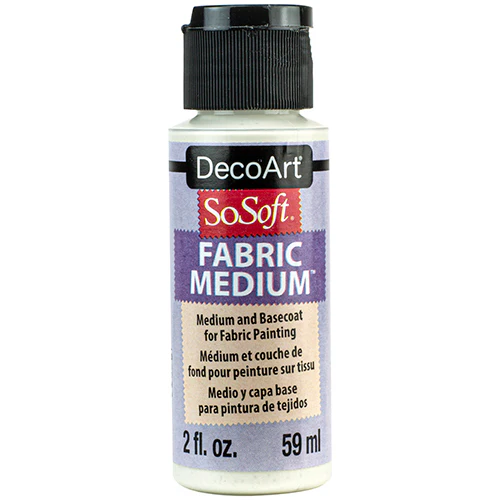 DecoArt SoSoft Fabric Medium - Image 3