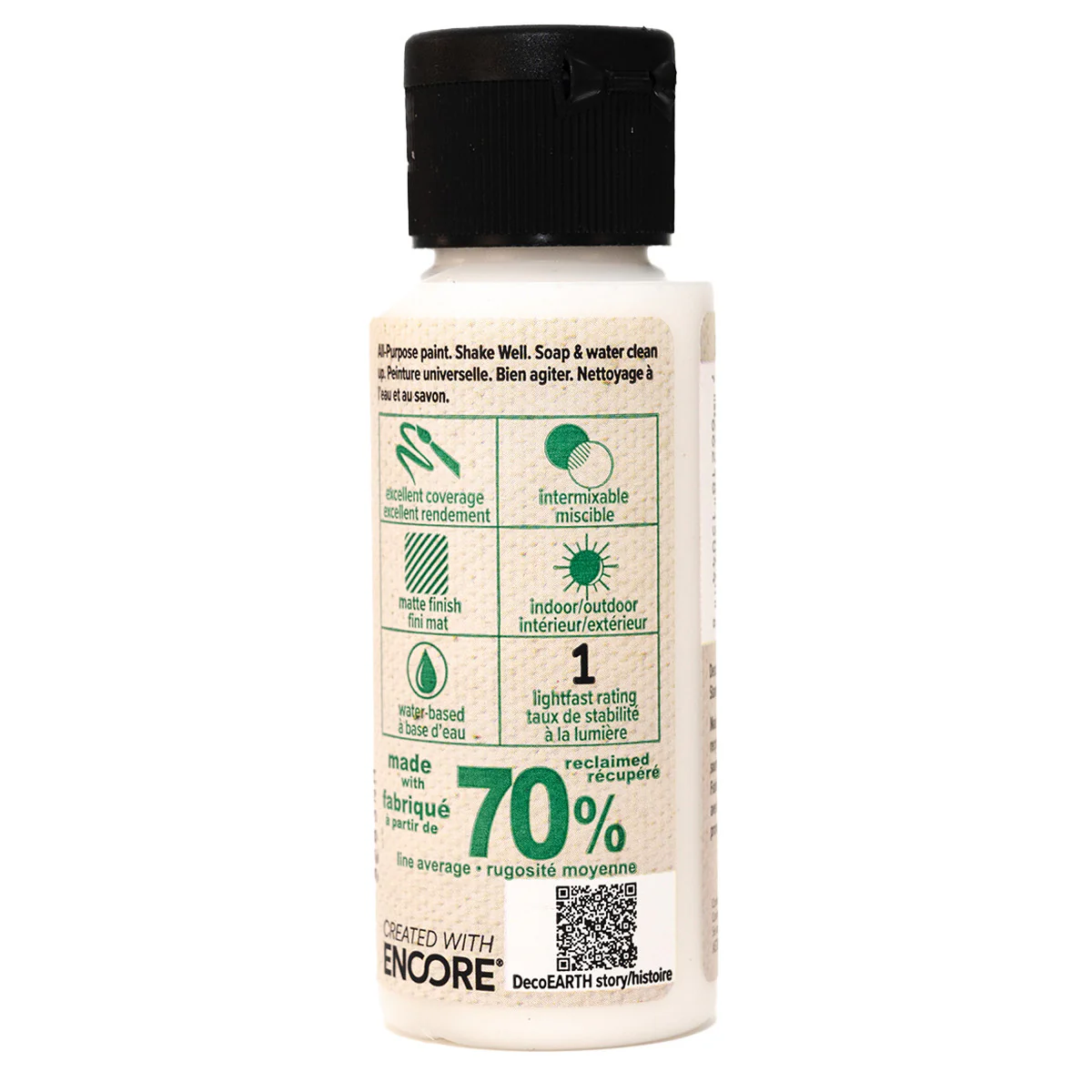 DecoEARTH Farm to Table Reclaimed Acrylic Paint Set - Image 10