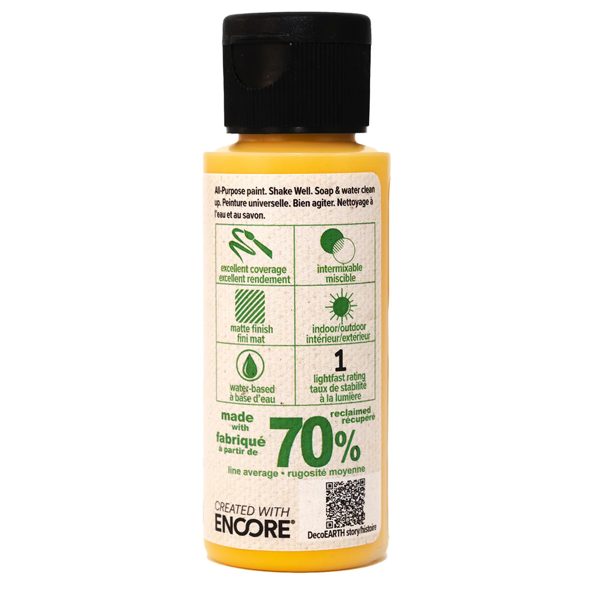 DecoEARTH Farm to Table Reclaimed Acrylic Paint Set - Image 12