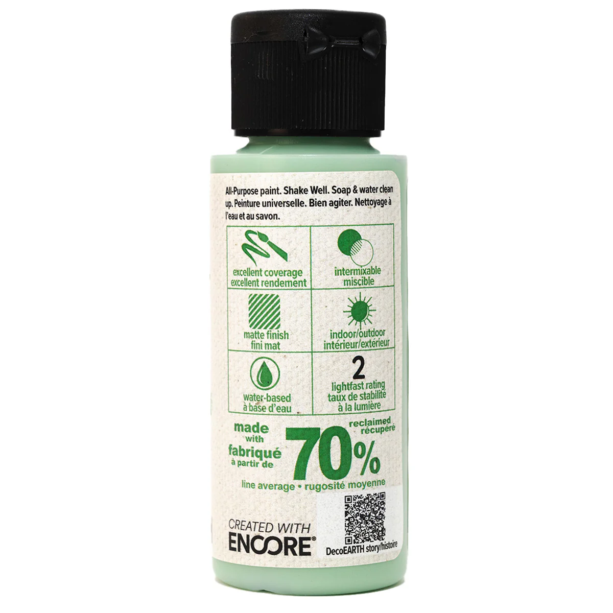 DecoEARTH Farm to Table Reclaimed Acrylic Paint Set - Image 20