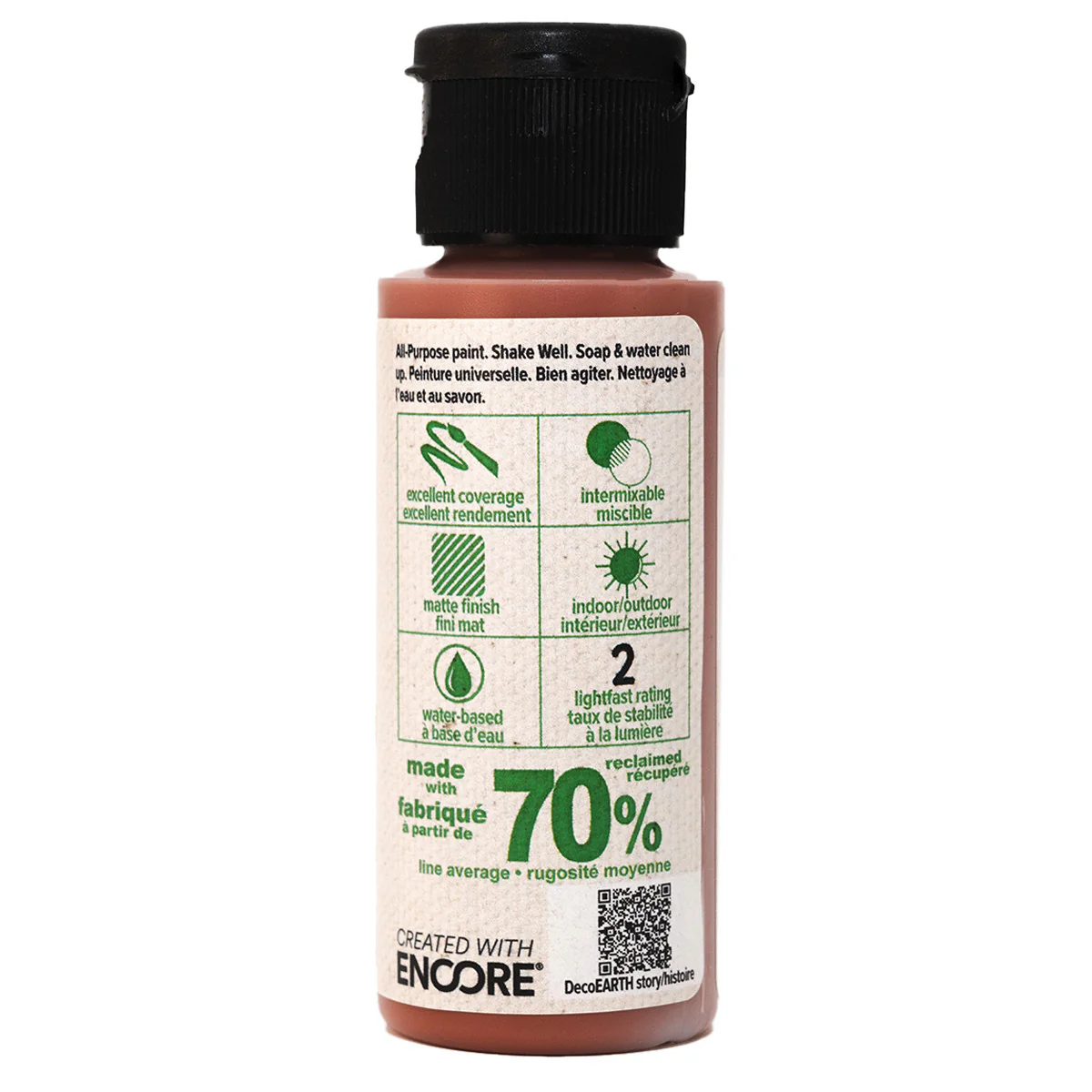 DecoEARTH Farm to Table Reclaimed Acrylic Paint Set - Image 24