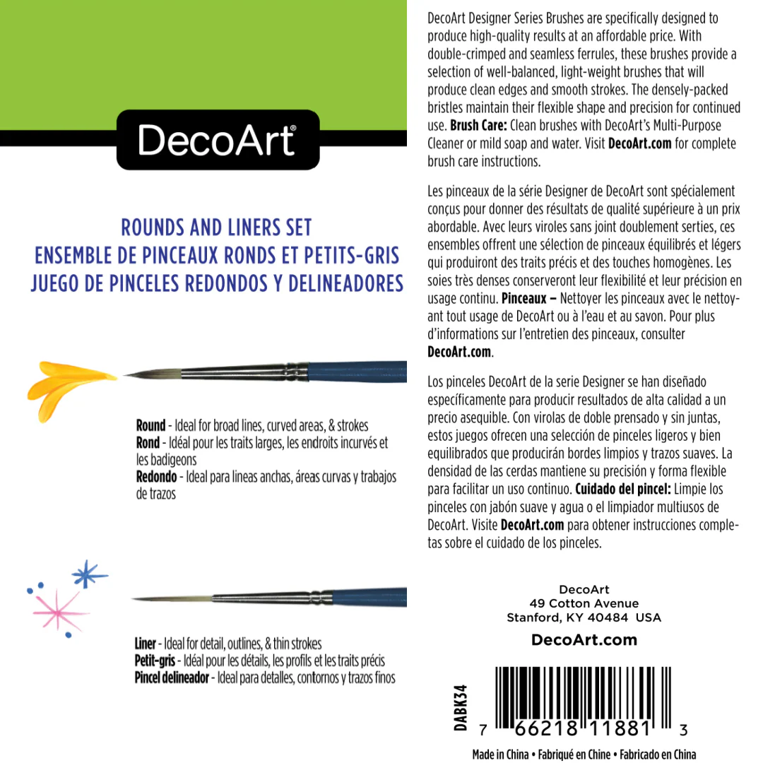 Designer's Brush Sets - Image 7