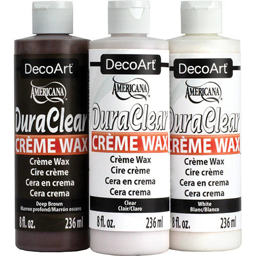 DuraClear Creme Waxes