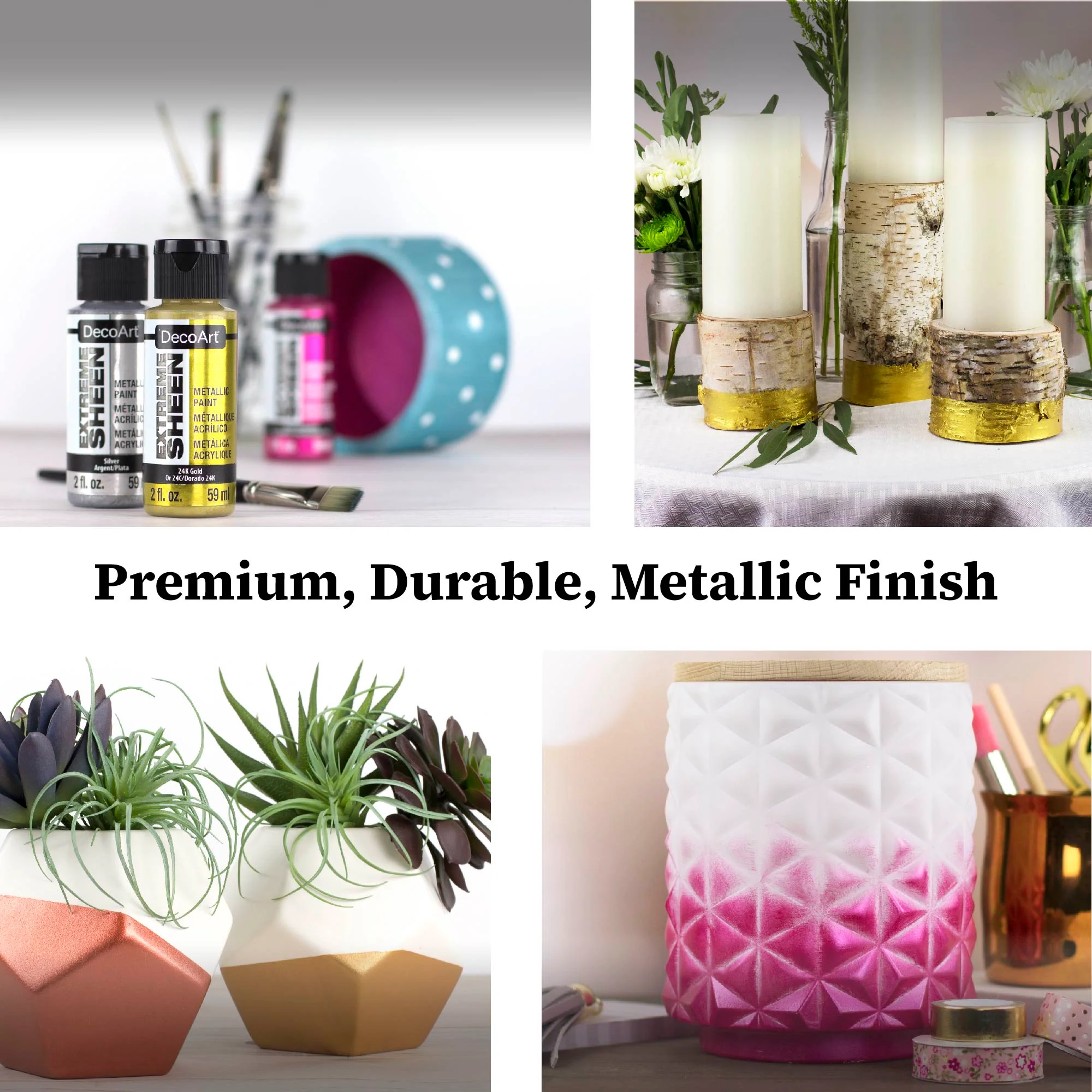 Extreme Sheen Essentials Metallic Paint Set - Image 5