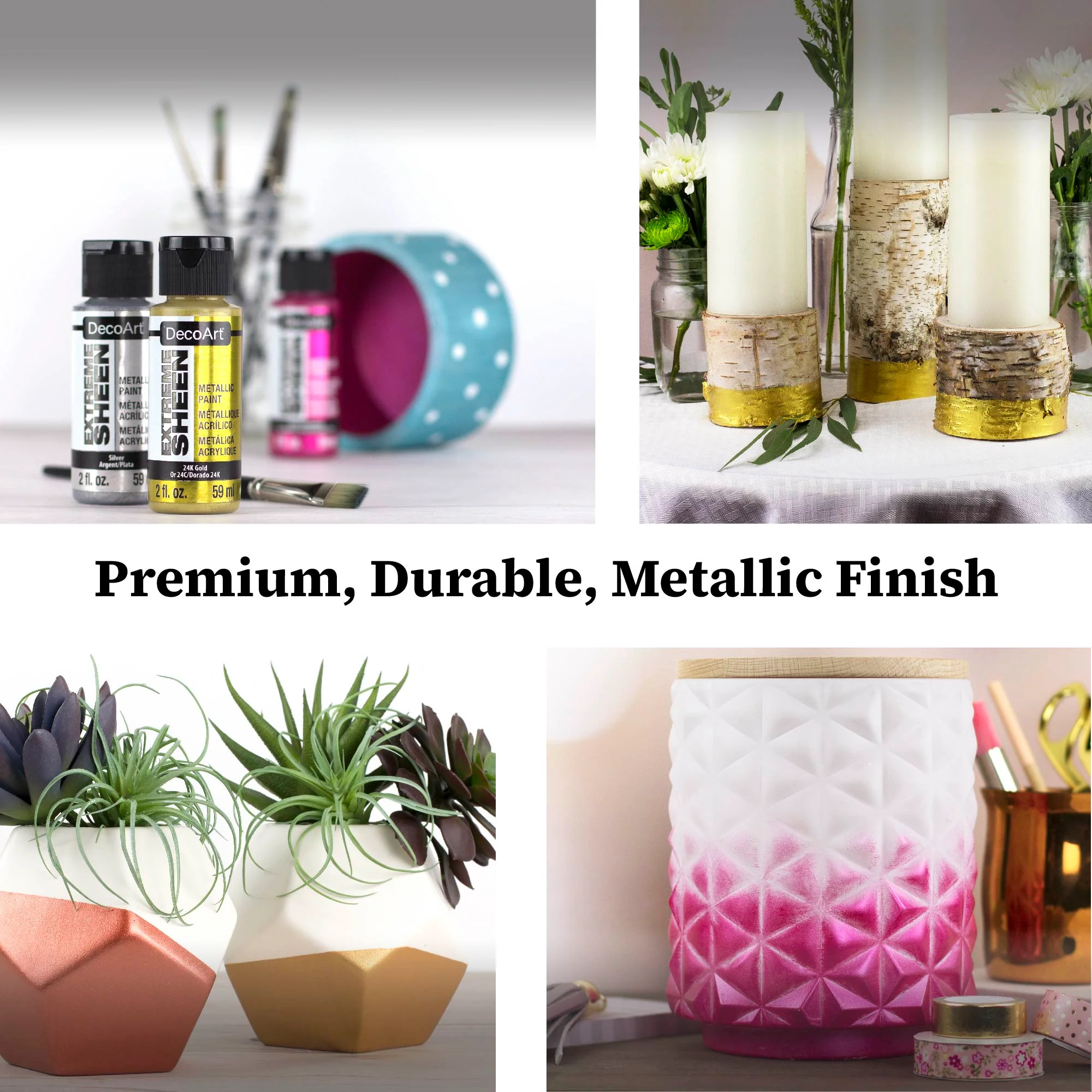 Extreme Sheen Metallic Paint Starter Set - Image 5