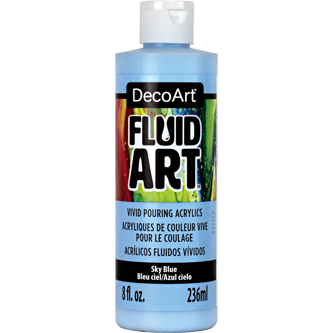Fluid Art Ready to Pour Acrylics - Image 20