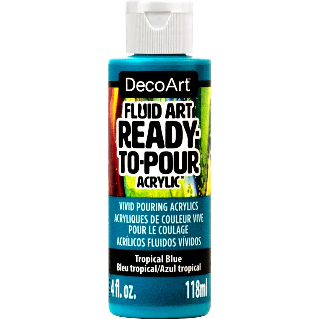 Fluid Art Ready to Pour Acrylics - Image 21