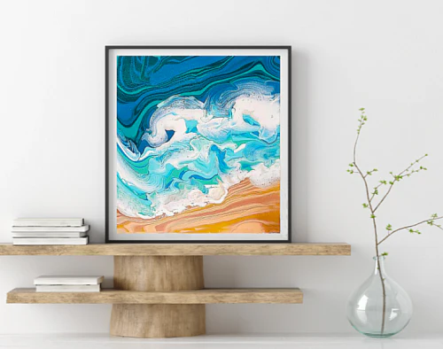 Fluid Art Ready to Pour Acrylics - Image 4