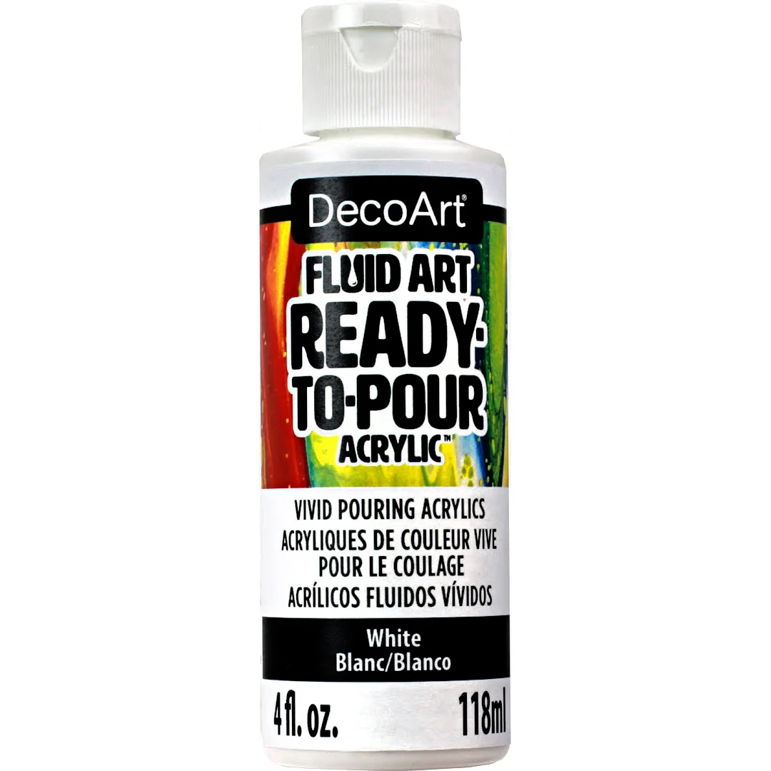 Fluid Art Ready to Pour Acrylics - Image 9
