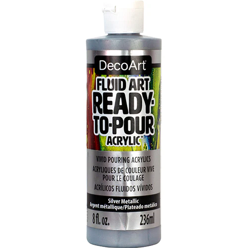 Fluid Art Ready To Pour Acrylics Metallics - Image 4