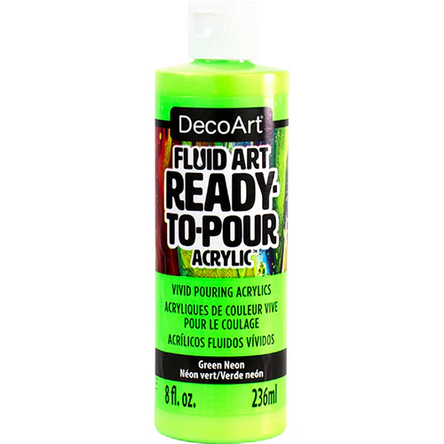 Fluid Art Ready To Pour Acrylics Neons - Image 6