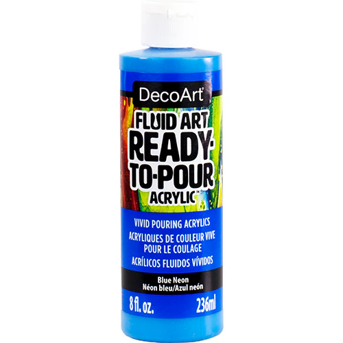 Fluid Art Ready To Pour Acrylics Neons - Image 7