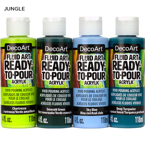 Fluid Art Ready To Pour Paint Sets - Image 32