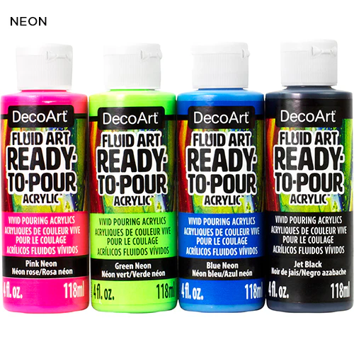 Fluid Art Ready To Pour Paint Sets - Image 34