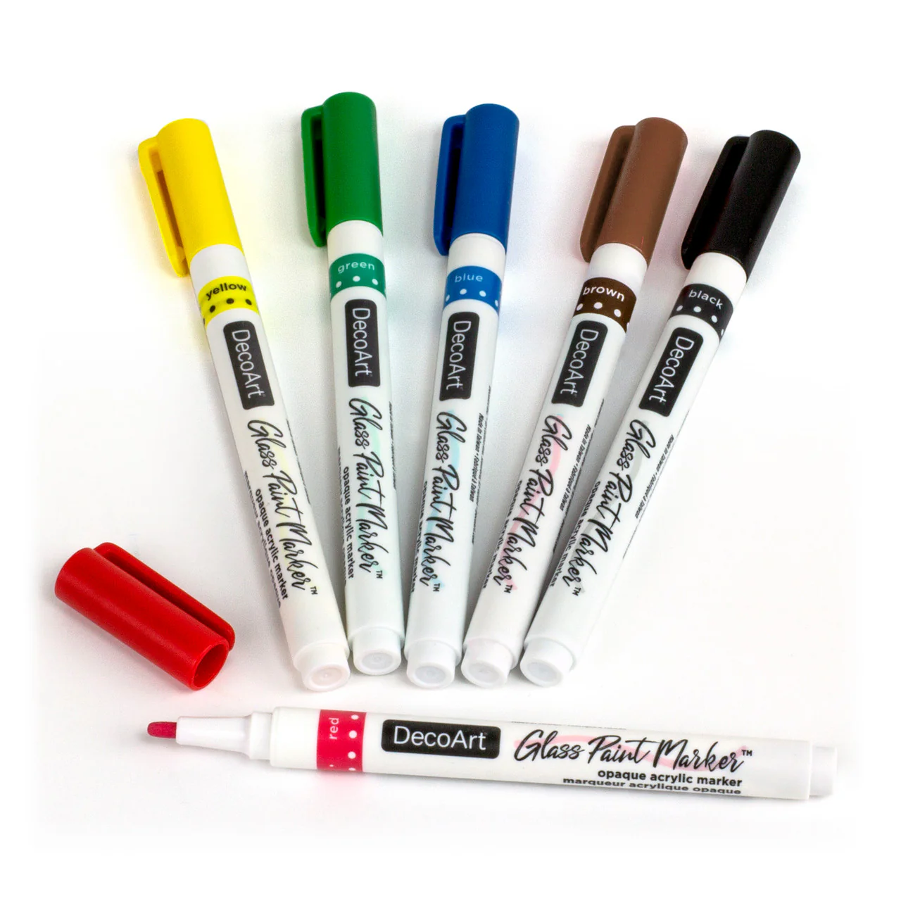 Glass Paint Marker Sets - Image 2
