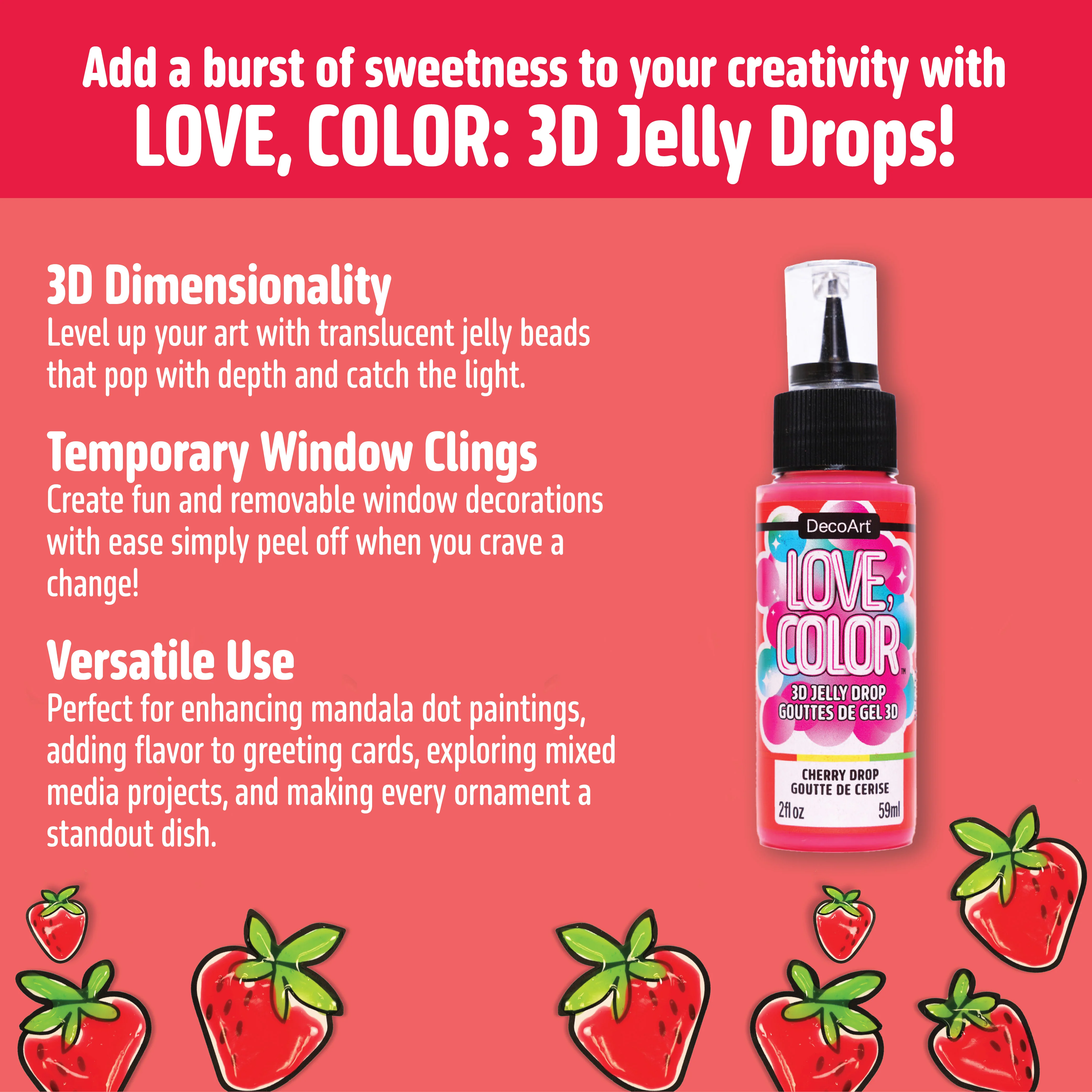 Love, Color 3D Jelly Drops - Image 3