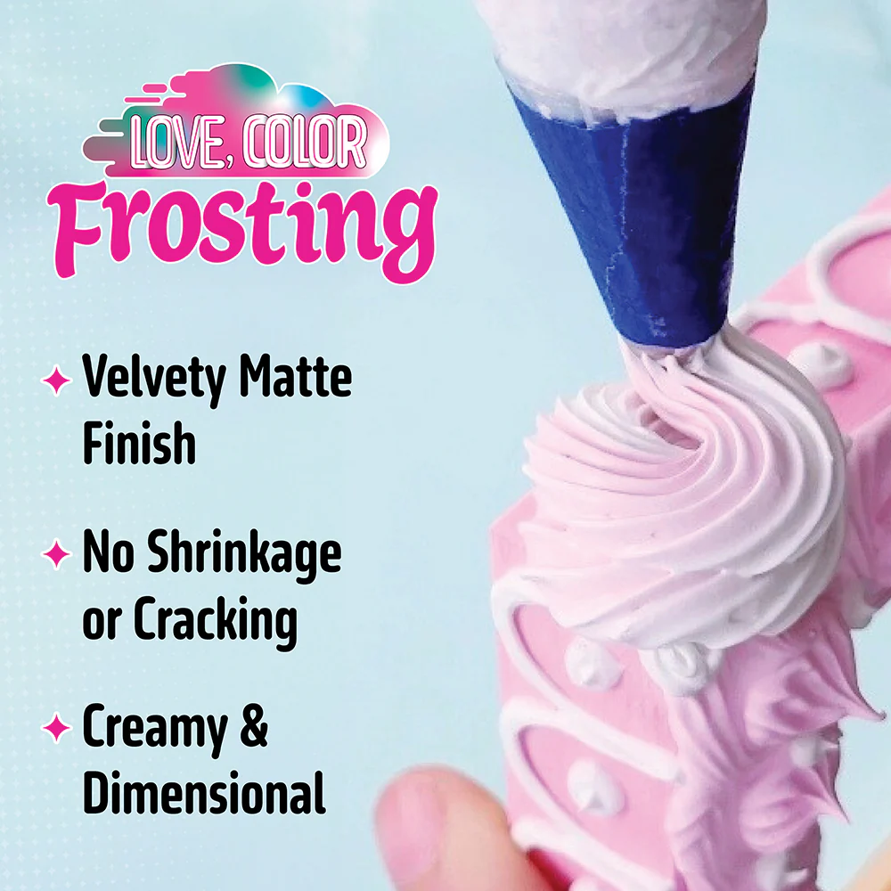 Love, Color Fake Cakes Kit - Image 3