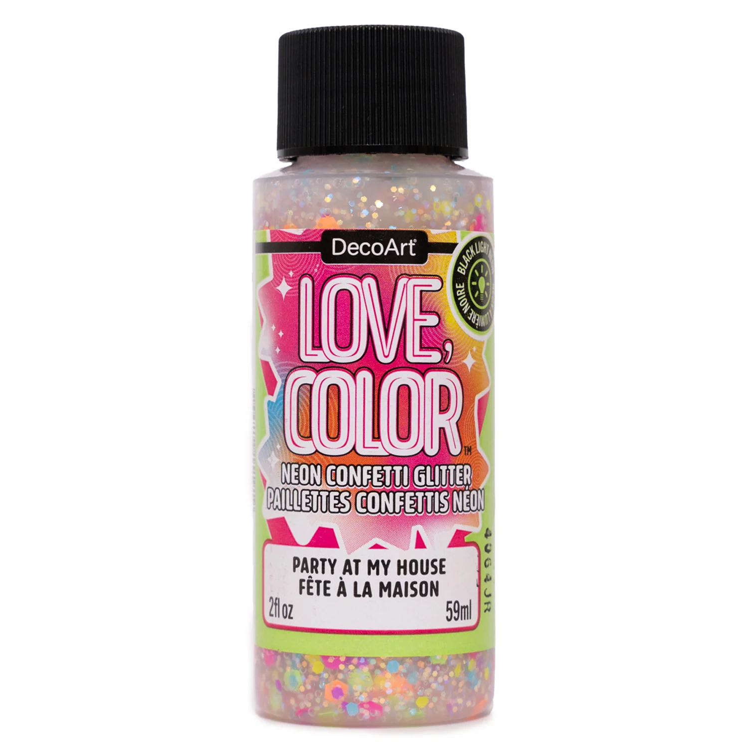 Love, Color Neon Confetti Glitter - Image 5