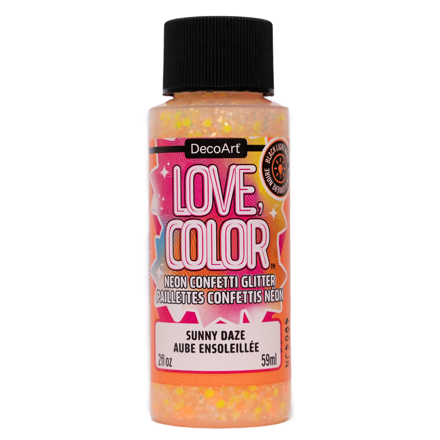 Love, Color Neon Confetti Glitter - Image 7