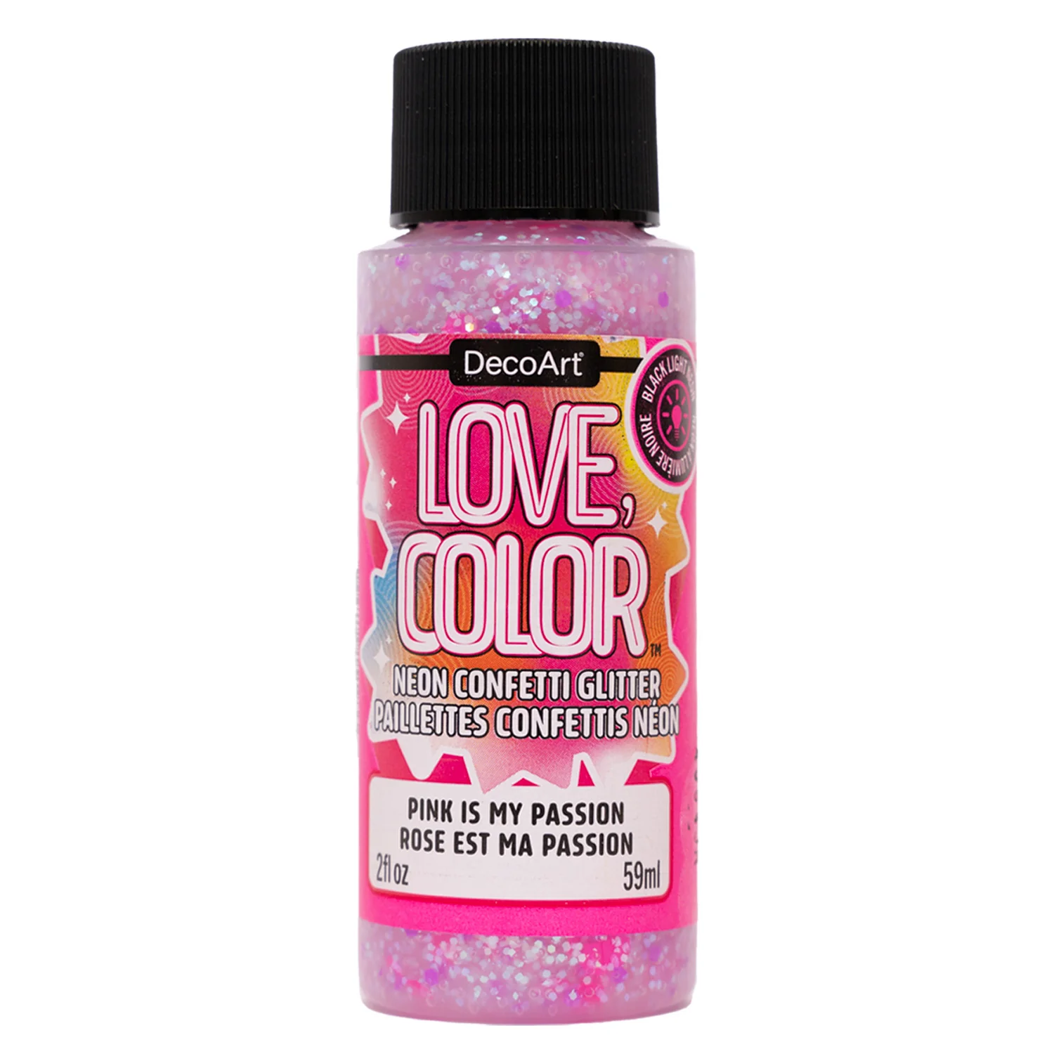 Love, Color Neon Confetti Glitter - Image 8