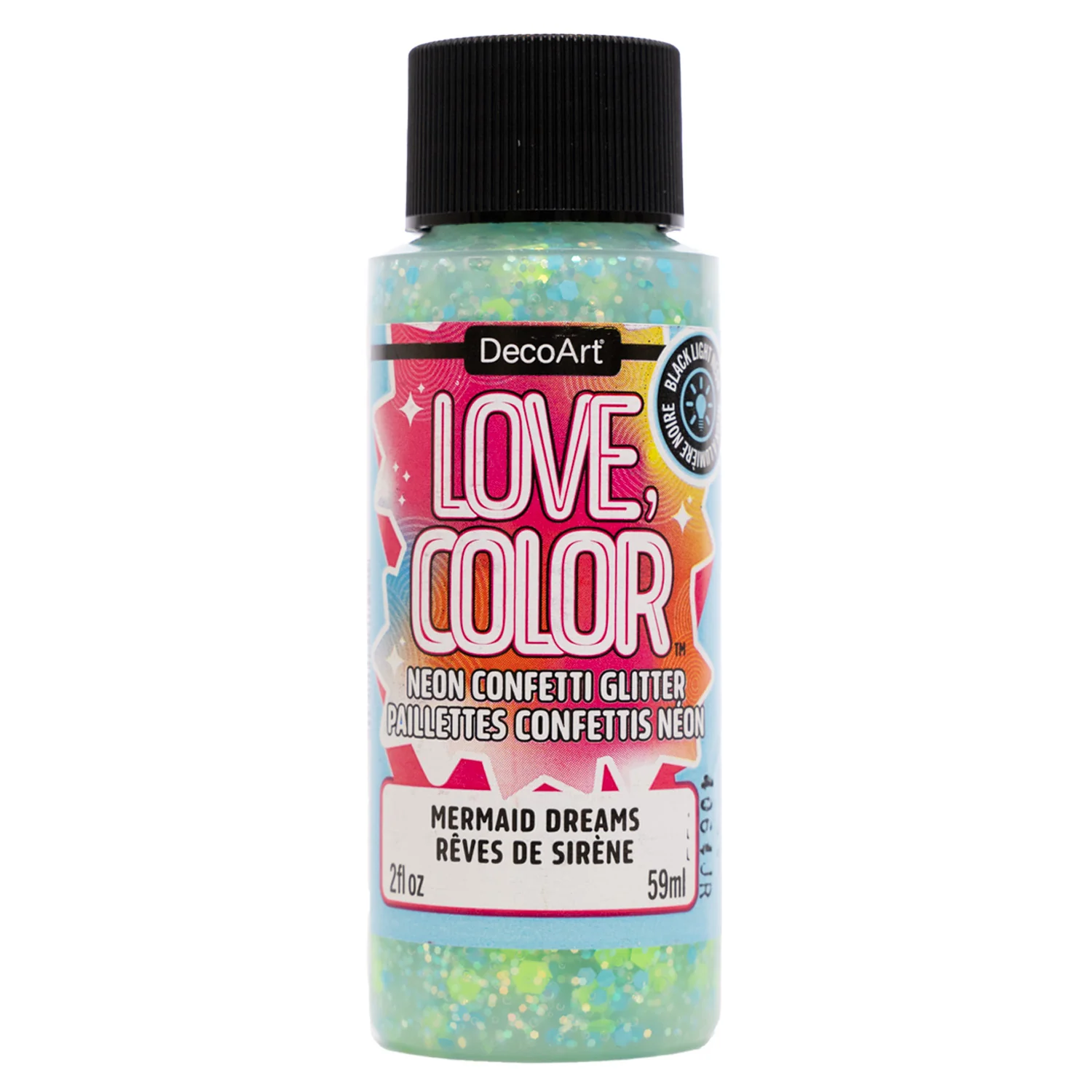 Love, Color Neon Confetti Glitter - Image 9