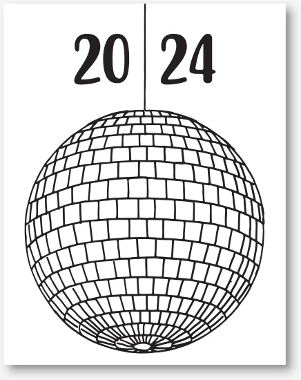Mirror Ball Paint Party Kit - 16x20 - Image 6
