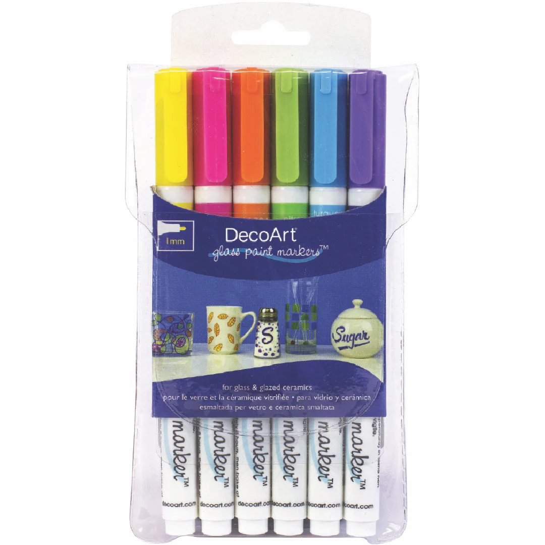 Opaque Glass Paint Markers